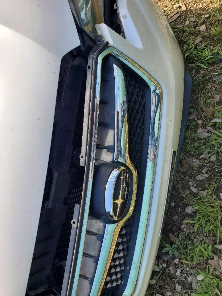 2013 2014 2015 Subaru XV Crosstrek Premium OEM grade cetim branco pérola - Imagem 2 de 4