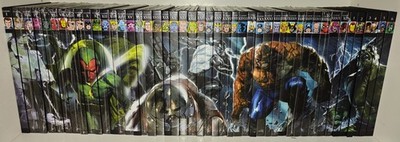 Marvel Comics Sammlung 187 Ausgaben (40 Classic 147 Standard)