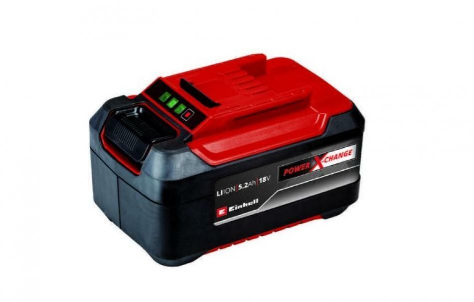 Kit 2 Batterie Einhell 18V 5.2 Ah Power X-Change PLUS 4511526
