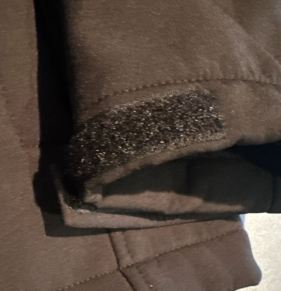 Snozu Performace Kid's Zip Up Softshell Jacket With Hood Black Size 10/12 - Image 4 of 4