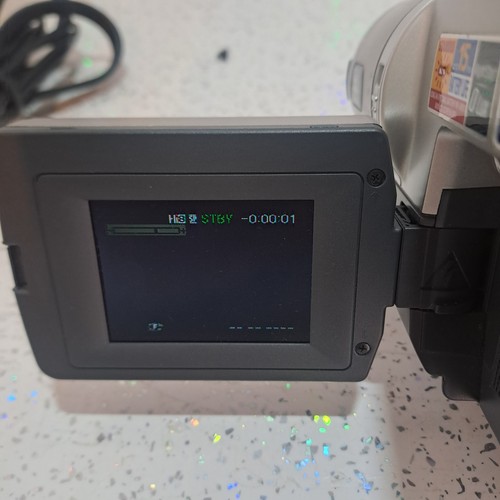 Sony Handycam CCD-TRV218E Camcorder Hi8 Tape 560x Night Vision Camera + Charger - Picture 4 of 21