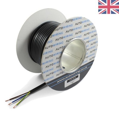 Langlebiges 10 m 3183 Y 3-adriges flexibles Kabel 10 Amp - perfekt für elektrische Bedürfnisse