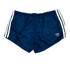 Mens Adidas 70s Harry Styles Rare Vintage Navy Shorts - Medium