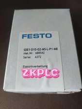 1PCS Brand New FESTO SDE1-D10-G2-MS-L-P1-M8 688542 Pressure Sensor Fast Shipping