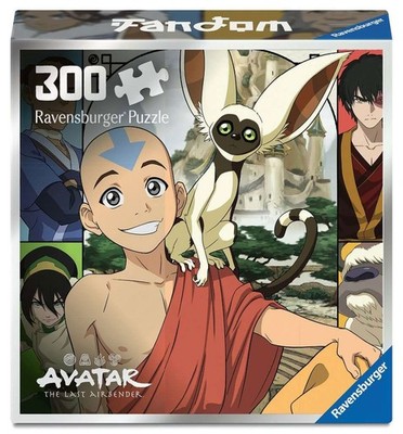 Avatar: The Last Airbender Fandom Collection Puzzle -2 (300 Teile) Ravensburger