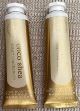 Bath Body Works COCO SHEA-HONEY Rich Moisture Shea Hand Creams Set of 2