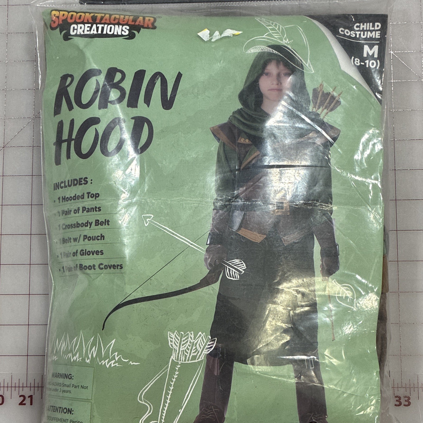 Robin Hood talla 8-10