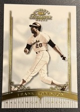 2003 Donruss Timeless Treasures Frank Robinson #26 Baltimore Orioles /900