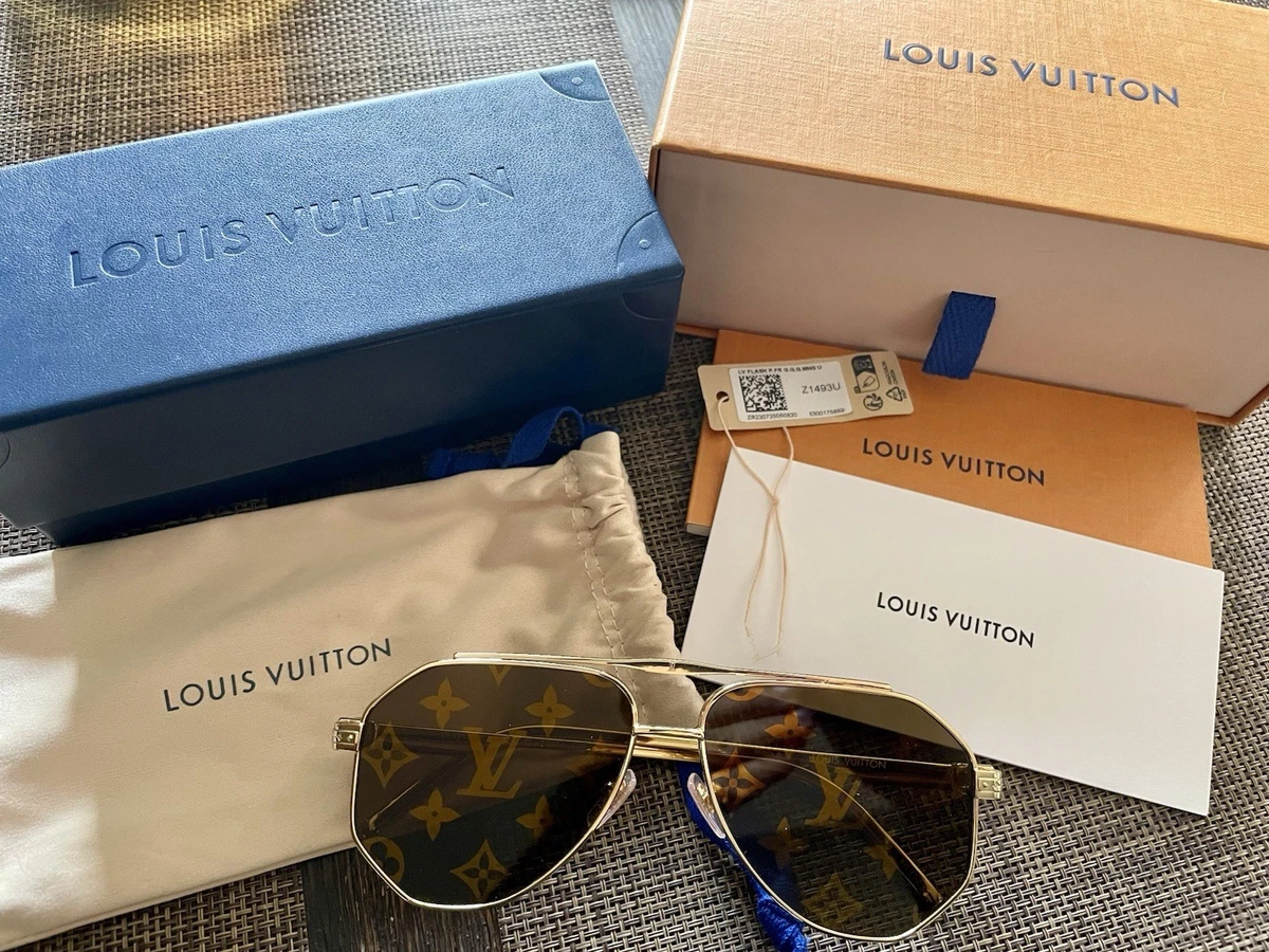 Louis Vuitton Aviator Sunglasses for Men | eBay