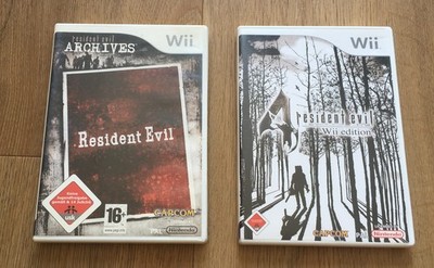 Resident Evil 4 Wii Edition + Archives Nintendo Wii Spiel Guter Zustand