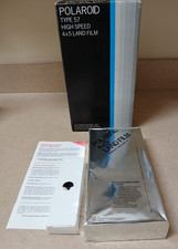 20 Pack Polaroid Type 57 4x5 High Speed Land Film. New open box Sealed Film.