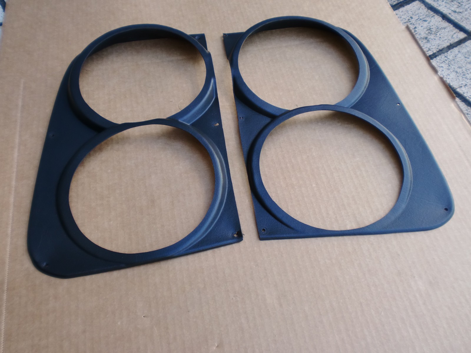 93 LOTUS ESPRIT Headlamp Covers, trims, surrounds left and right OEM