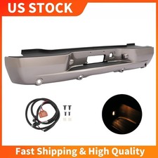 Rear Step Bumper With Park Assist For Cadillac Escalade Esv Ext 2002 2003-2006