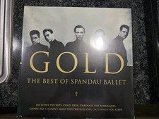 Spandau Ballet Gold: The Best of Spandau Ballet (Vinyl) 12" Album BRAND NEW Spandau Ballet Gold: The Best of Spandau Ballet (Vinyl) 12" Album BRAND NEW