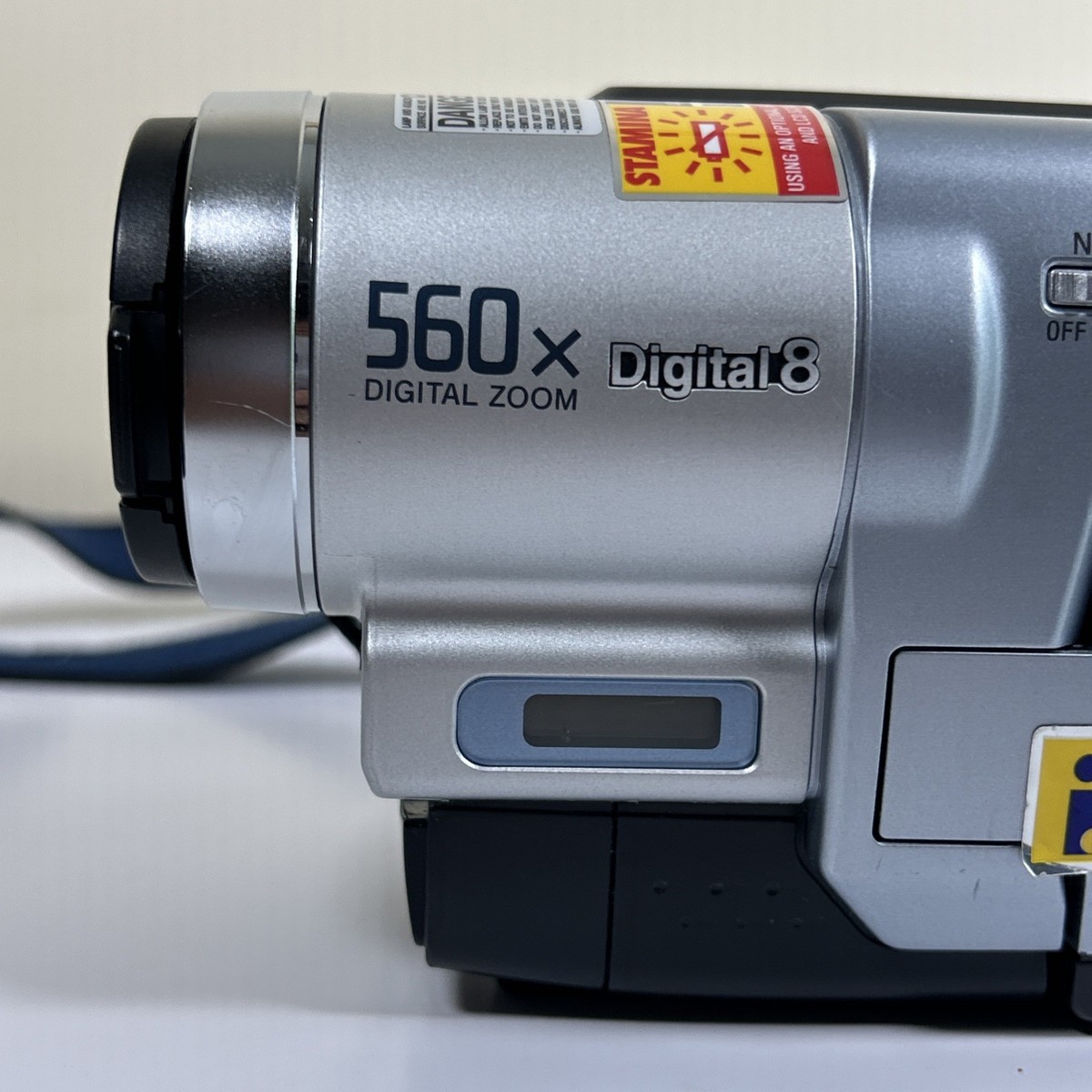 Sony Handycam DCR-TRV130 Digital-8 Camcorder for sale online | eBay