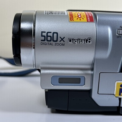 Sony Handycam DCR-TRV130 Digital-8 Camcorder for sale online | eBay
