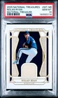 2025 National Treasures Nolan Ryan Material Treasure Jersey /99 #MT-NR PSA 10