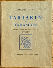 Alphonse Daudet - Tartarin de Tarascon / Albe...