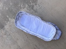 Infant Portable Travel Bassinet Foldable Packable with Mattress for Baby Infant