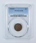 1924-S Lincoln Wheat Cent AU55 PCGS *5738