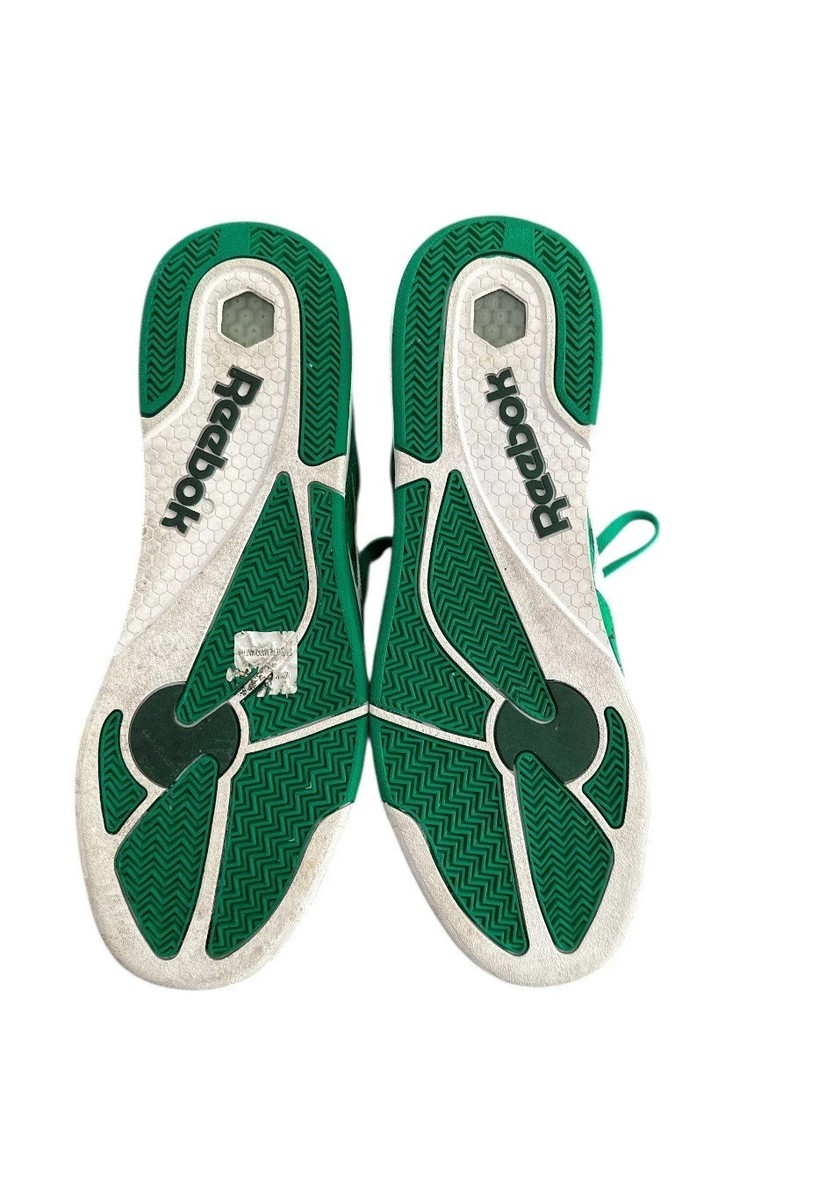 Reebok Reverse Jam Monopoly House Homes Hotels High Tops sz 12 Green White Reebok Reverse Jam Monopoly House Homes Hotels High Tops sz  main image 2