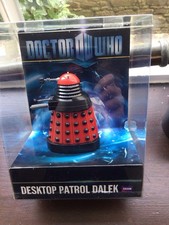 Doctor Who Desktop Patrol Dalek Toy - Dalek Figure - New in Box