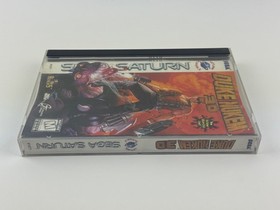 Duke Nukem 3D (Sega Saturn, 1997) Complete w/ Manual & Registration