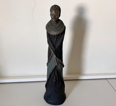 Große Soul Journeys Massai E-Siankiki 98 Figur Alan Fox signiert limitiert 755/3500