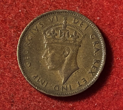 Newfoundland Cent 1941 C Bronze Coin KM#18 T10278