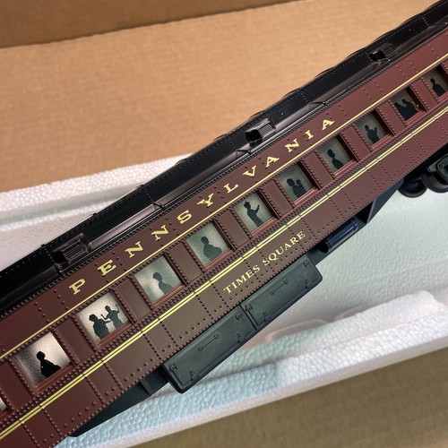 Lot of 2 K-Line Heavyweights O Scale - Pennsylvania Penn Square & Times Square - Picture 4 of 20