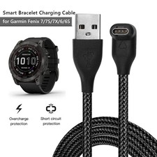 USB Charging Cable for Garmin Fenix 7 6 5 Forerunner 945 935 Instinct 2