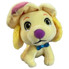 Sunny Day Doodle Yellow 6" Plush Puppy Dog Stuffed Animal Pal