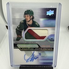 2021-22 Upper Deck Premier Hockey Cards Checklist and Odds 37