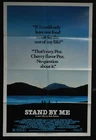 Stand By Me 1986 Poster 1 One Sheet 27 x 41 Original Folded NSS 860089 Pez Style