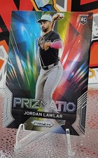 2024 Panini Prizm Prizmatic #22 Jordan Lawler Diamondbacks
