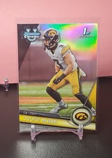 2023 Bowman University Chrome - Cooper Dejean #27 Refractor (RC)