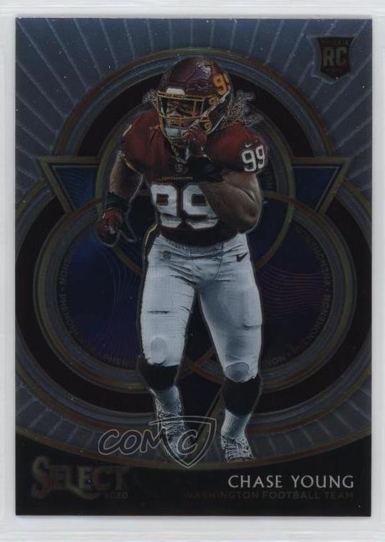 2020 Panini Select Phenomenon Chase Young #P17 0jq7