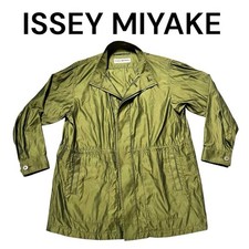 ISSEY MIYAKE Olive Green 2-Way Coat Jacket, Size M, Unisex