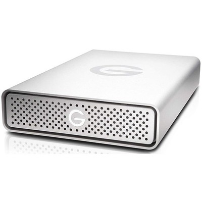 G-Technology 0G05667 G-DRIVE 4TB 150MB/s, mit USB 3 / USB-C