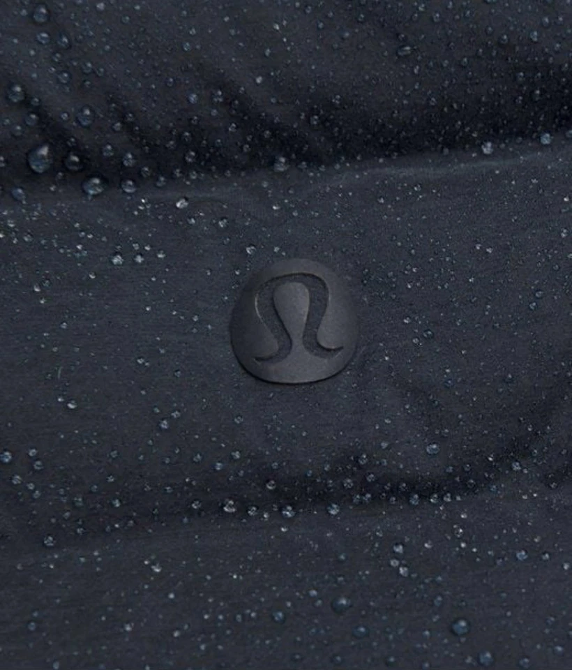 Lululemon Pack It Down Long Jacket. BNWT. Uk Size 6. Sold Out Item. Black - Image 3 of 4