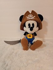 Disney Mickey Mouse And Friends 13" Mickey Mouse Pirate Stuffed Plush