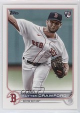 2022 Topps Series 2 Advanced Stats Back 136/300 Kutter Crawford #645 19un