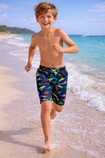 Carter's Kid Boys' 1-Piece Dinosaur Swim Trunk Size 12