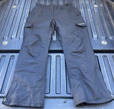 Arctix Women's Black Ski Snow Pants Regular Fit Insulated MEDIUM snowboarding