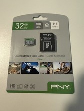 PNY 32GB Elite Class 10 U1 microSDHC Memory Card