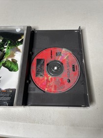 Maximum Force (Sega Saturn, 1997) CIB Complete W/ Manual + Reg Card + Foam