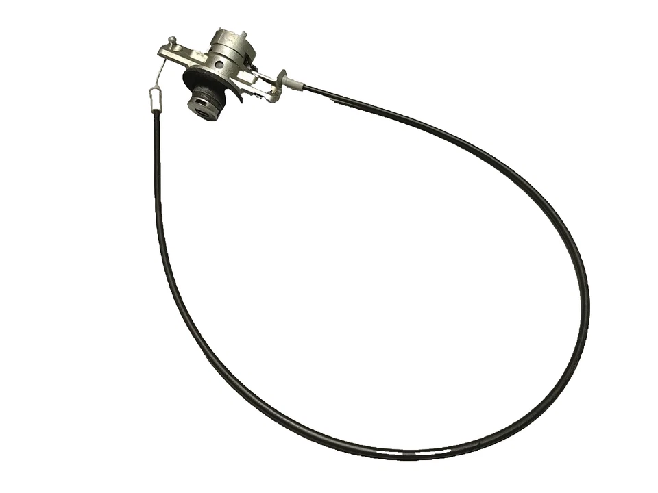 CILINDRO Y CABLE DE BLOQUEO DE PESTILLO DE TAPA DE MALETERO TRASERO OEM 2018-2024 TOYOTA CAMRY OEM Foto 3 de 4