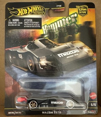 Hot Wheels Premium ''Hammer Drop'' Mazda 787B  1:64 Diecast Car FPY86-F