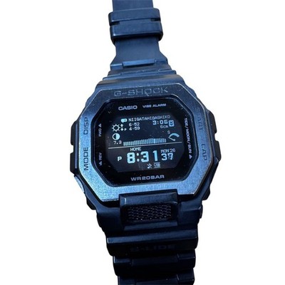 Casio G-Shock G-Lide GBX-100NS-1JF Digital Watch, Blue, | eBay