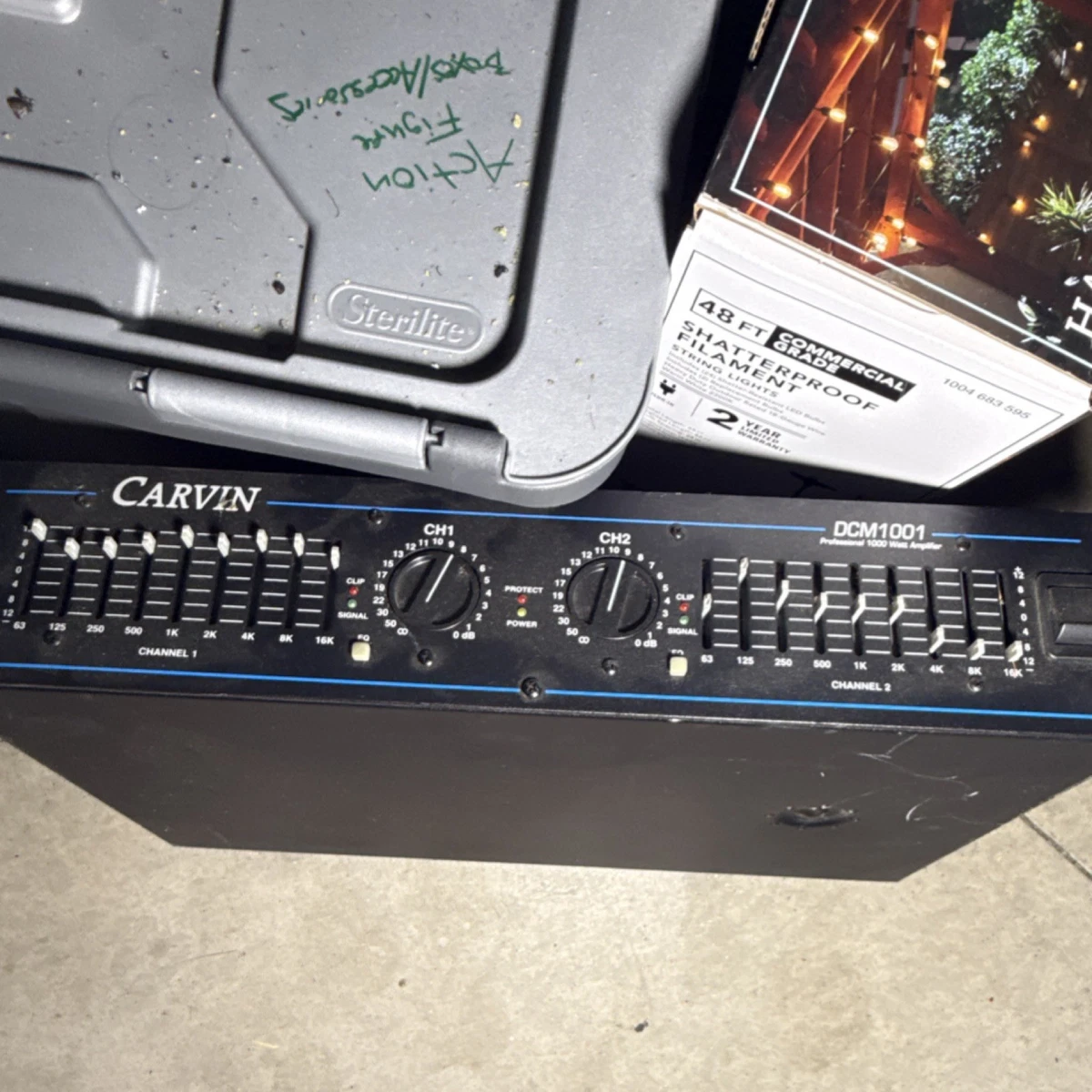 Carvin Amplifiers for sale | eBay